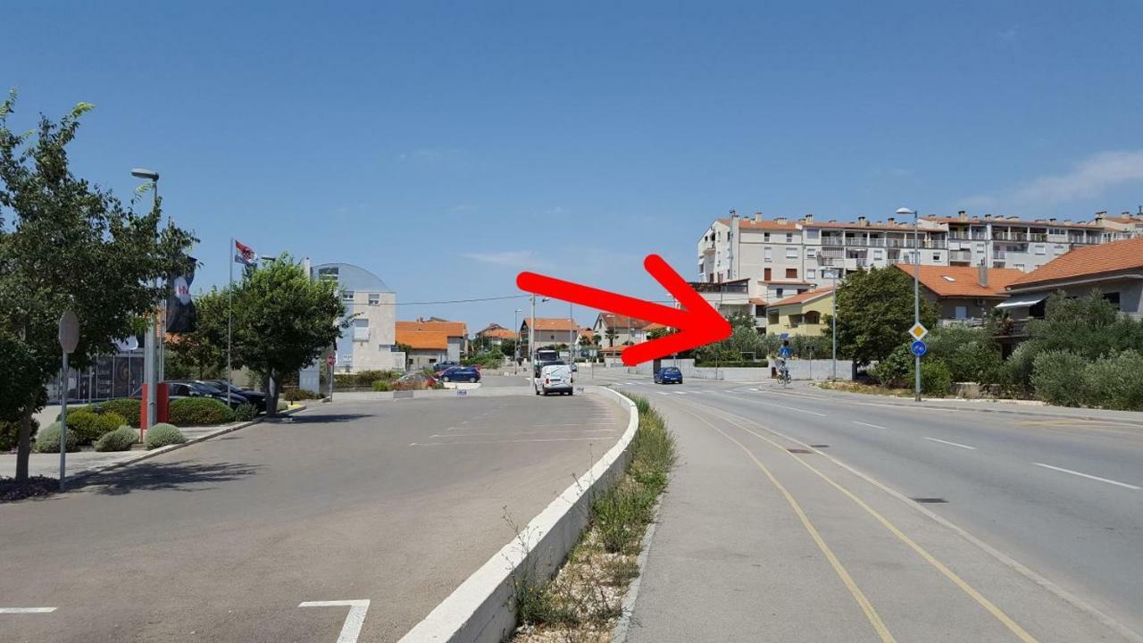 Apartman Lika 扎达尔 外观 照片