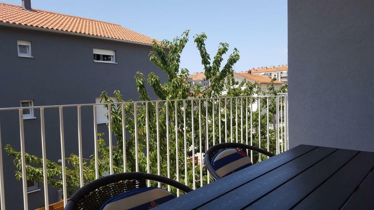 Apartman Lika 扎达尔 外观 照片